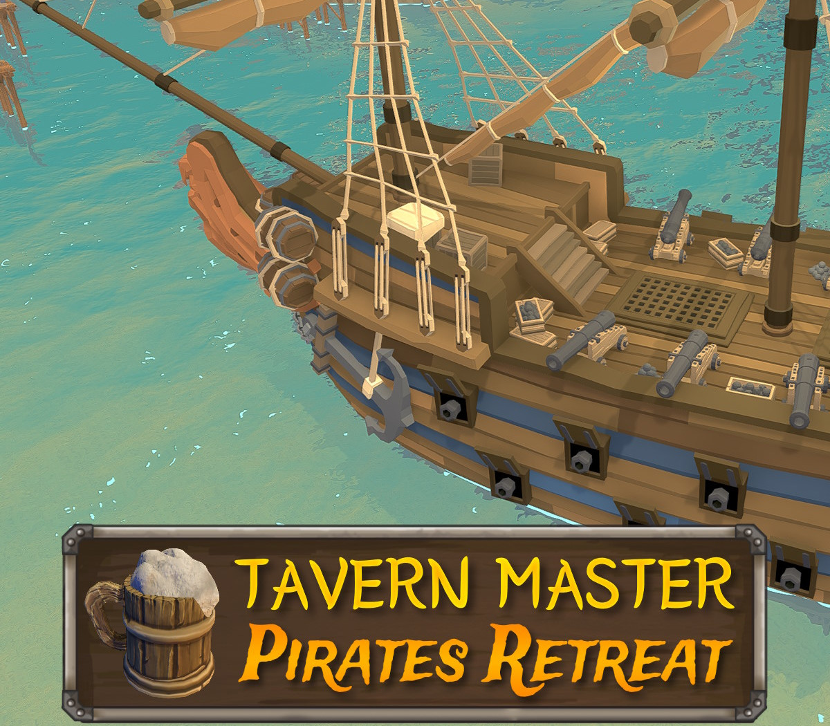 Tavern Master - Pirates Retreat DLC PC Steam Ключ