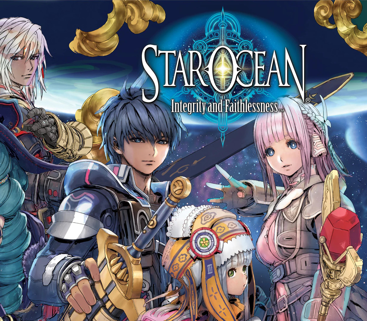 STAR OCEAN : INTEGRITY AND FAITHLESSNESS PS4/PS5 Аккаунт