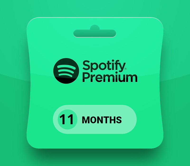 Spotify Premium 11-мес. подписка Аккаунт