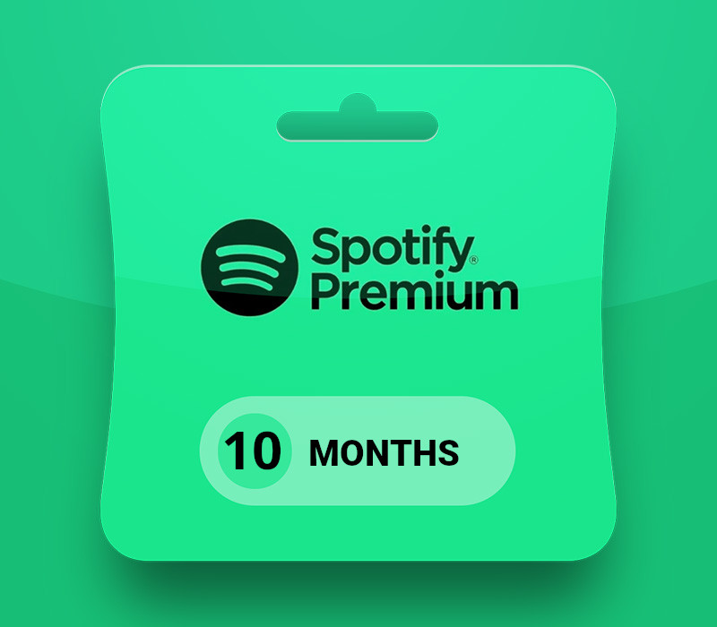 Spotify Premium 10-мес. подписка Аккаунт