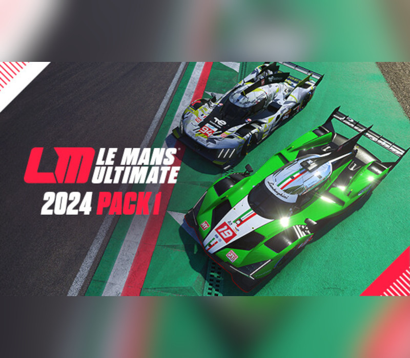 Le Mans Ultimate - 2024 Pack 1 DLC EU PC Steam CD Key