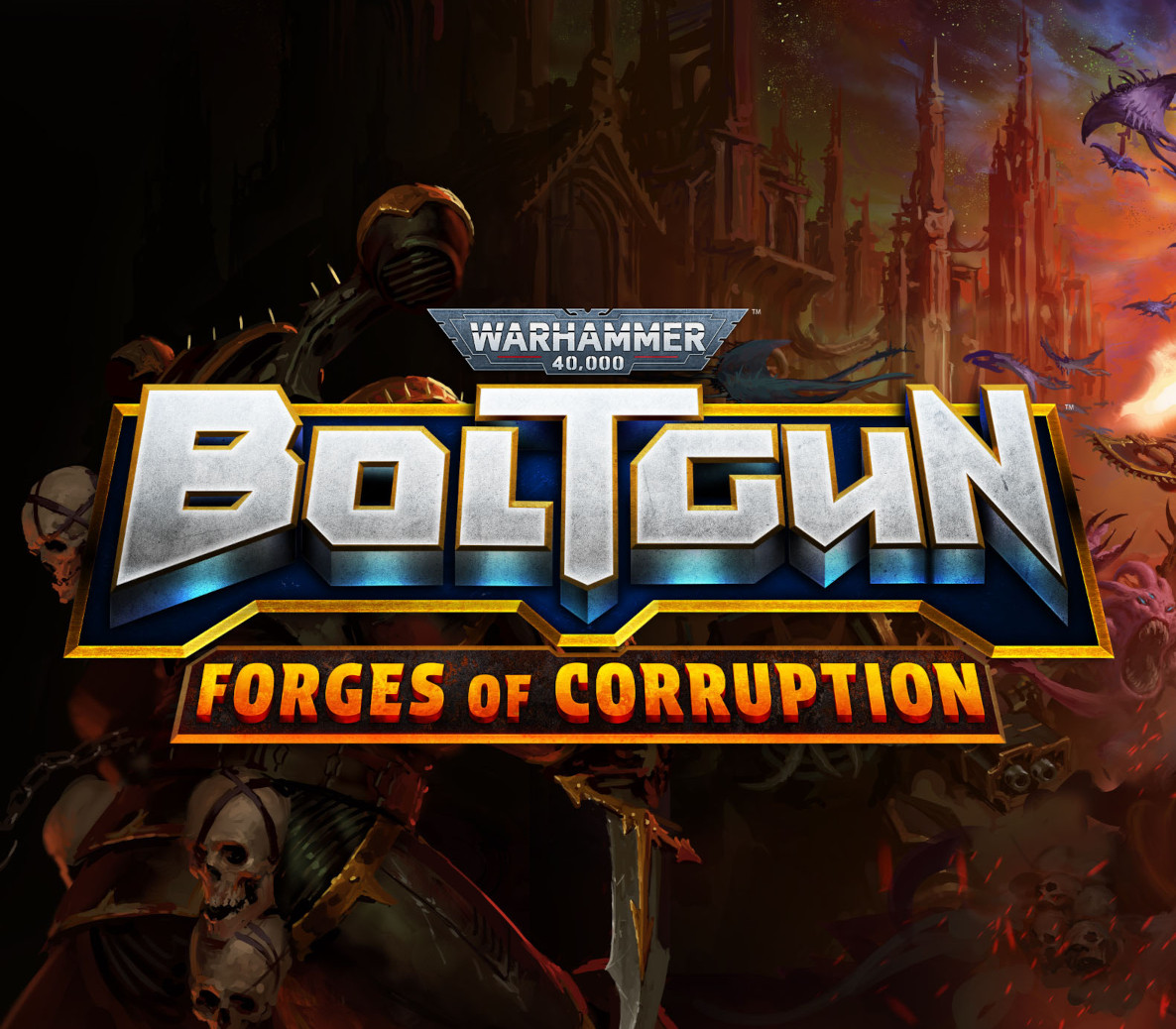 Warhammer 40,000: Boltgun - Forges Of Corruption Дополнение EU PC Steam Ключ