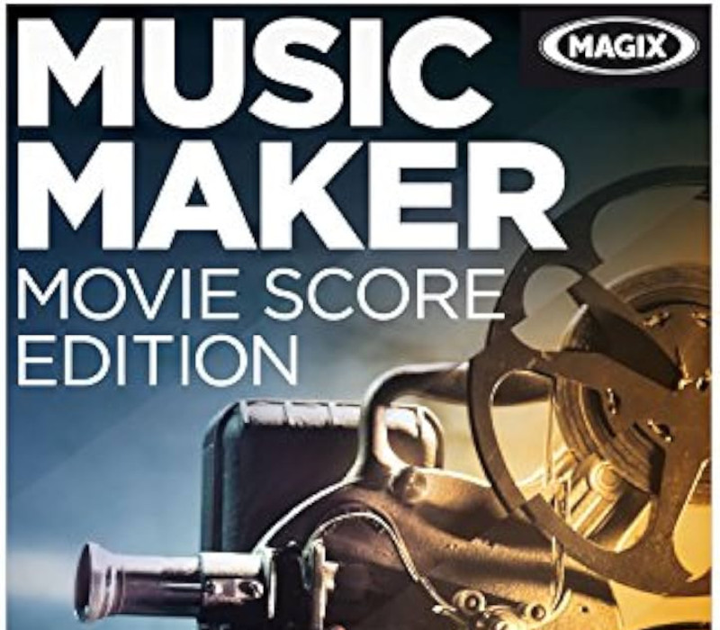 MAGIX Music Maker - Movie Score издание Digital Download Ключ
