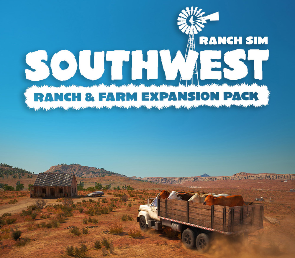 Ranch Simulator - Southwest Ranch & Farm Дополнение Pack DLC EU PC Steam Ключ