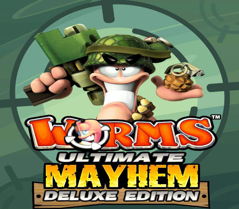 Worms Ultimate Mayhem Deluxe-издание PC Steam Аккаунт