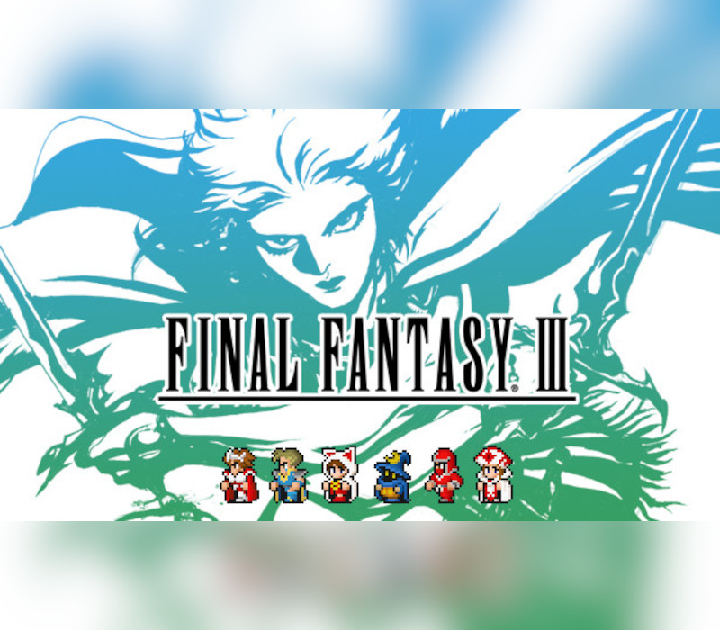 Final Fantasy III PC Steam Ключ