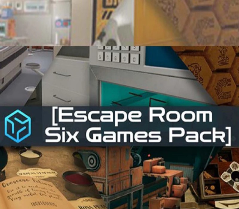 Escape Room Six Games Pack XBOX One / Xbox Series X|S Аккаунт