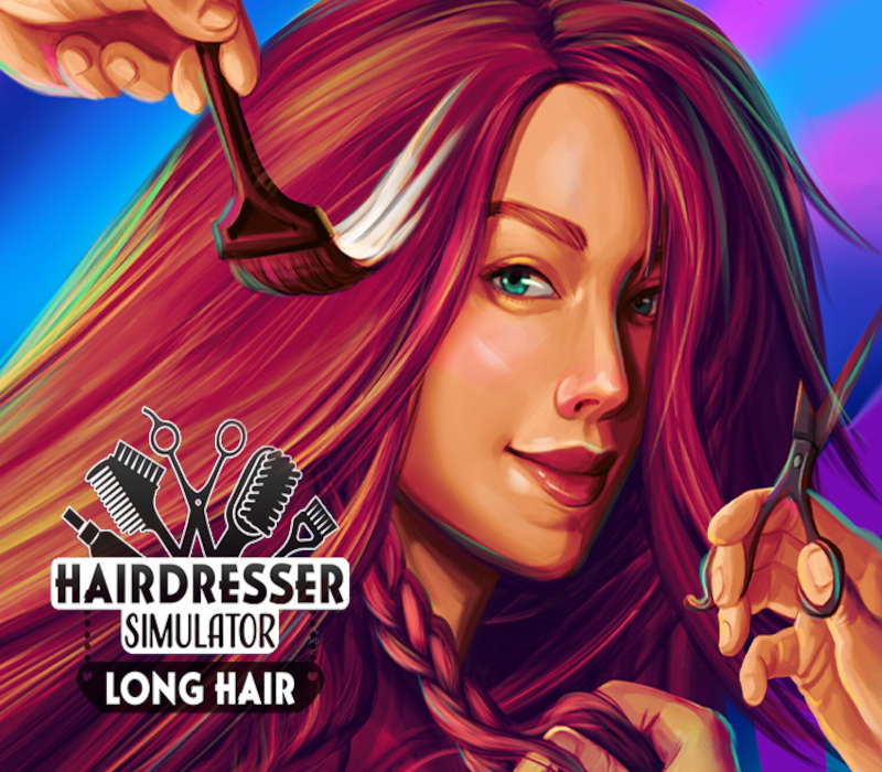 Hairdresser Simulator - Long Hair DLC EU PC Steam Ключ