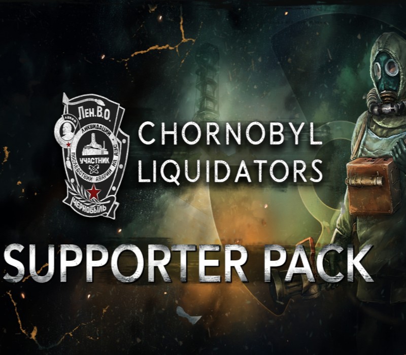 Chornobyl Liquidators - Supporter Pack DLC EU PC Steam Ключ