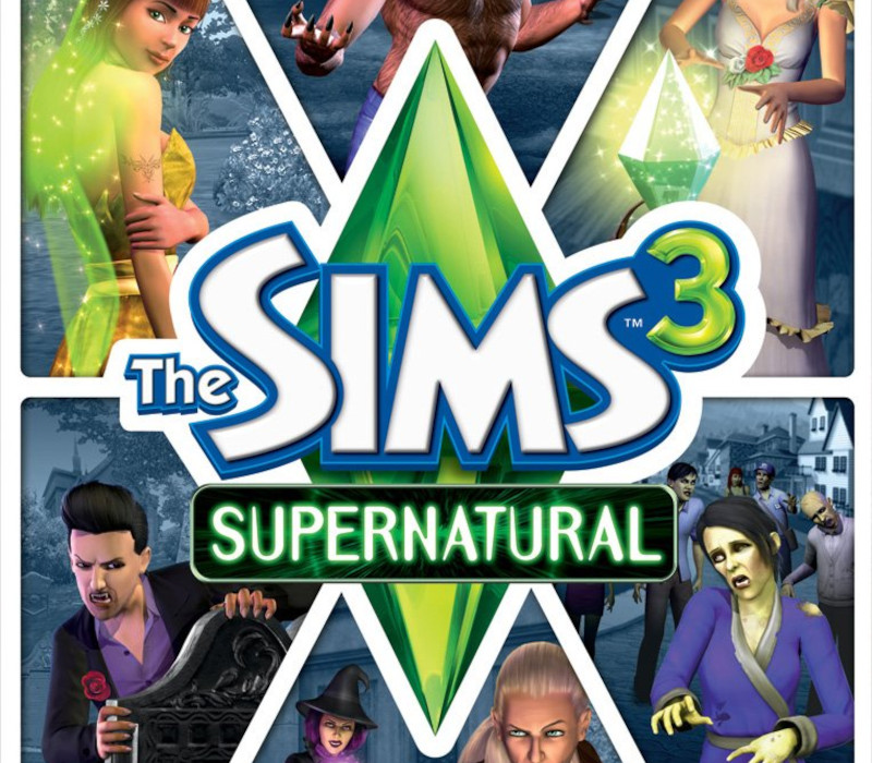 The Sims 3 - Supernatural DLC PL PC EA App Ключ