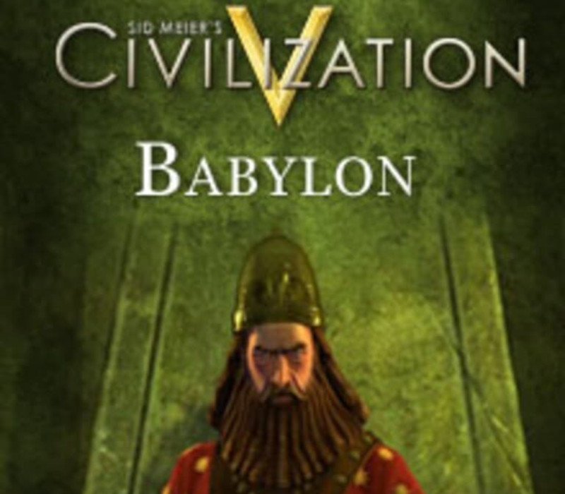 Sid Meier's Civilization V - Babylonian Civilization Pack DLC EU PC Steam Ключ