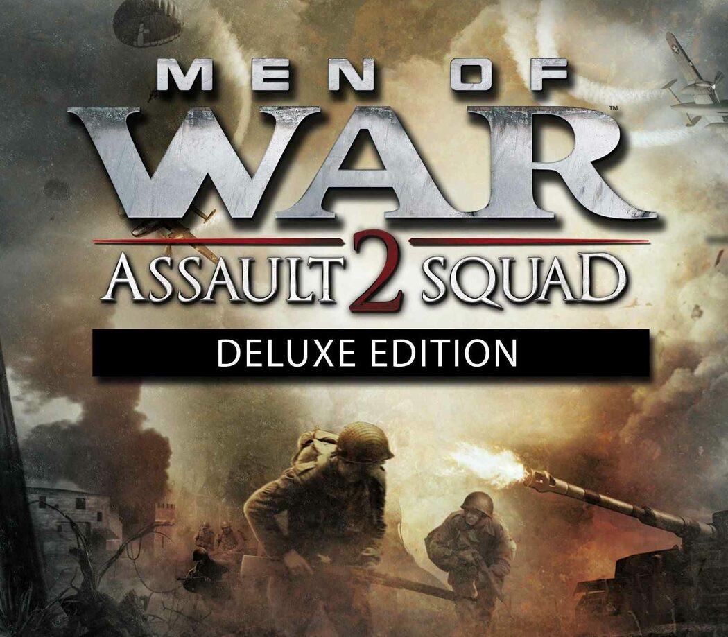 Men of War: Assault Squad 2 - Deluxe-издание Апгрейд DLC PC Steam Ключ
