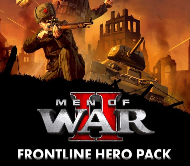 Men of War II - Frontline Hero Pack DLC PC Steam CD Key