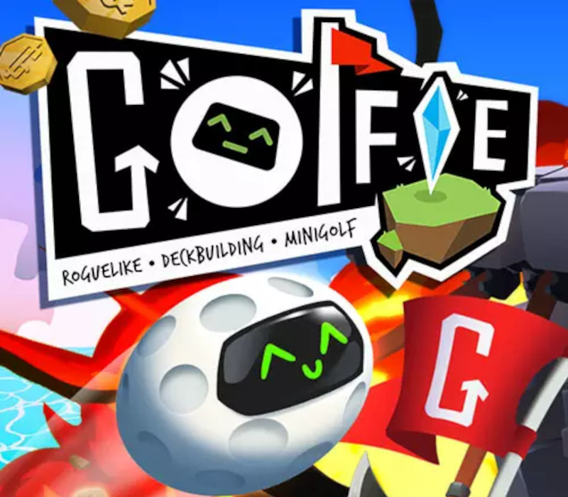 Golfie PC Steam Аккаунт