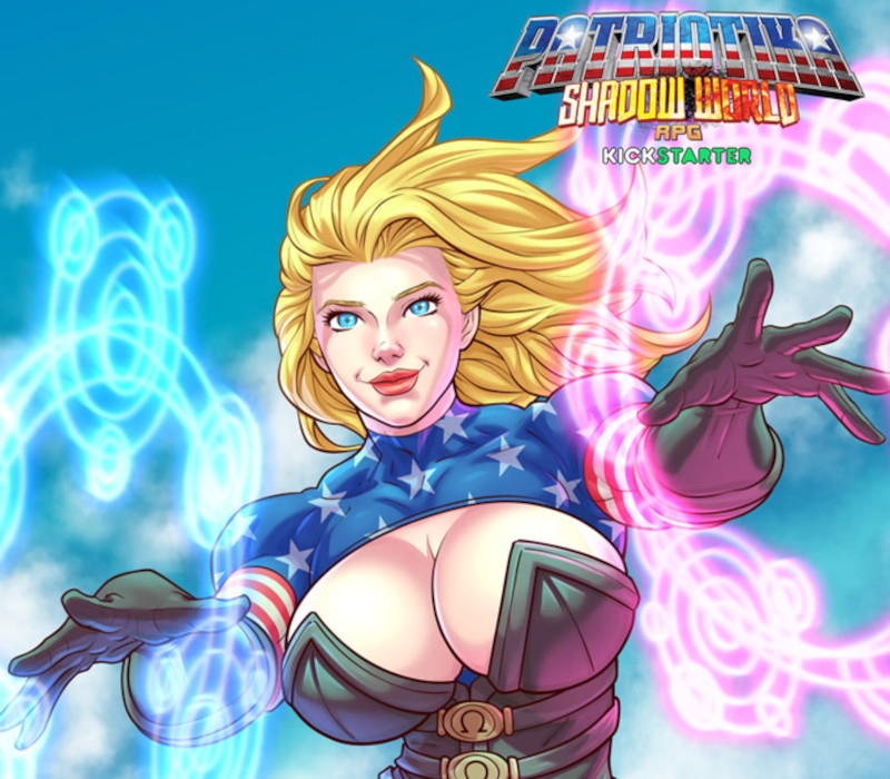 Patriotika RPG: Shadow World PC Steam Ключ