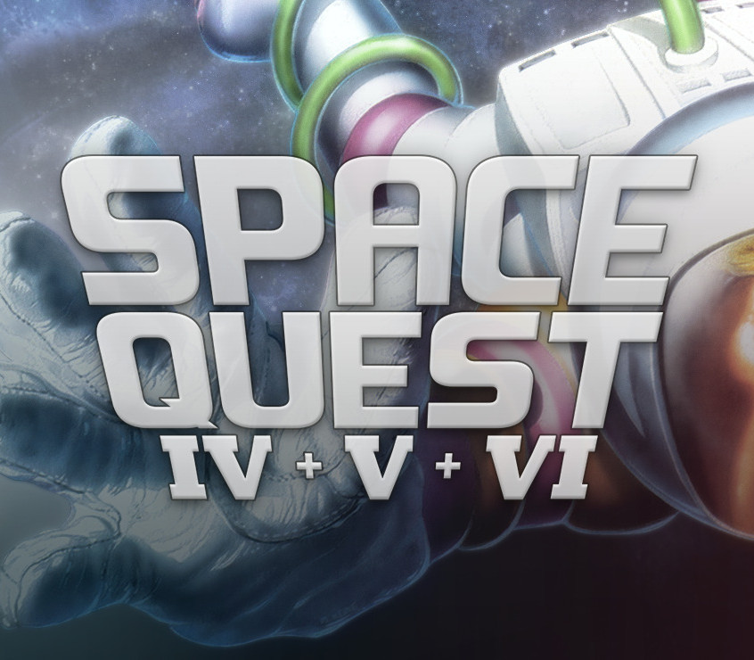 Space Quest 4+5+6 PC GOG Ключ