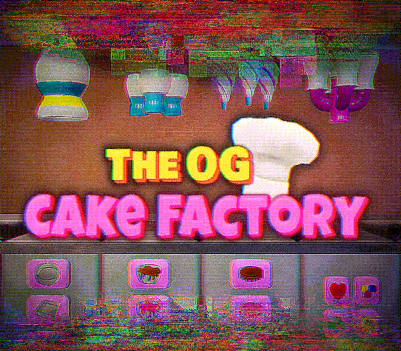 The OG Cake Factory PC Steam Ключ