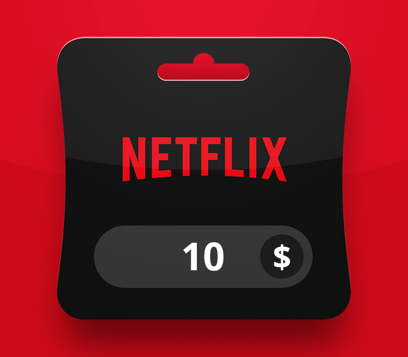 Netflix AUD 10 Подарочная карта AU
