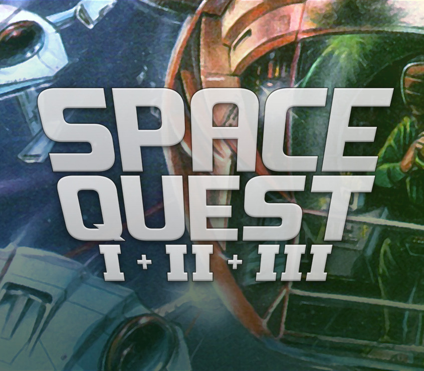 Space Quest 1+2+3 PC GOG Ключ