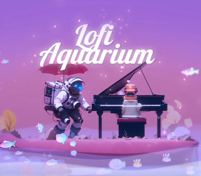 lofi aquarium PC Steam Ключ