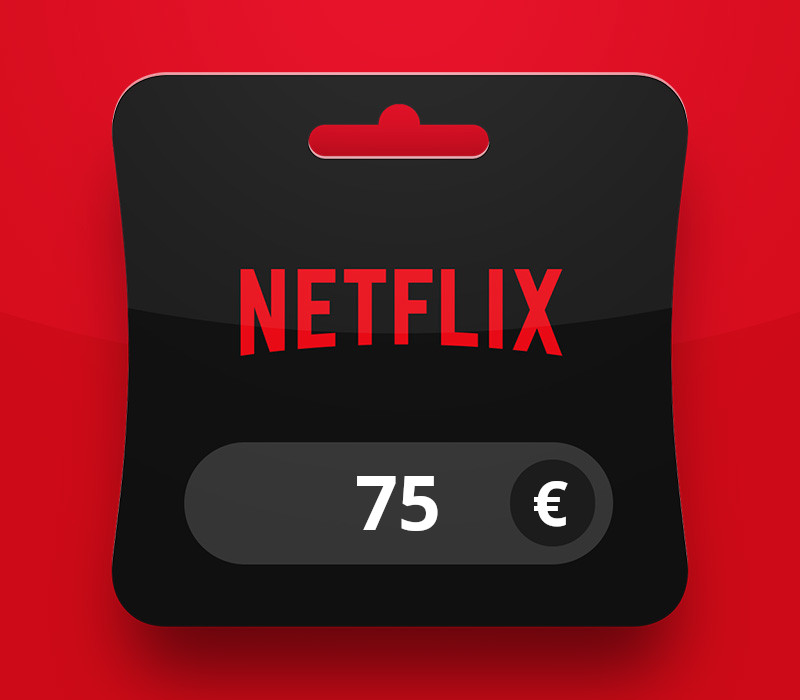 Netflix EUR 75 Подарочная карта ES