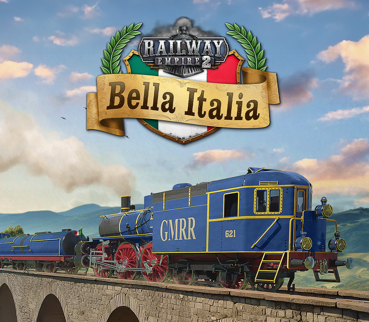 Railway Empire 2 - Bella Italia DLC PC Steam Ключ