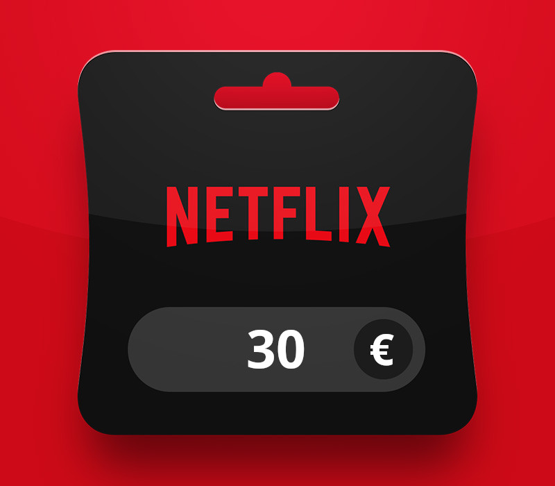 Netflix EUR 30 Подарочная карта DE