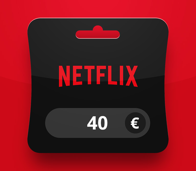Netflix EUR 40 Gift Card EU