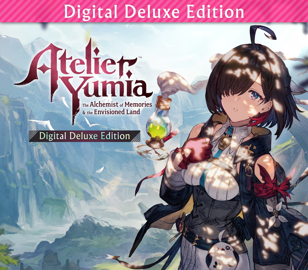 Atelier Yumia: The Alchemist of Memories & the Envisioned Land Deluxe-издание RoW PC Steam Ключ
