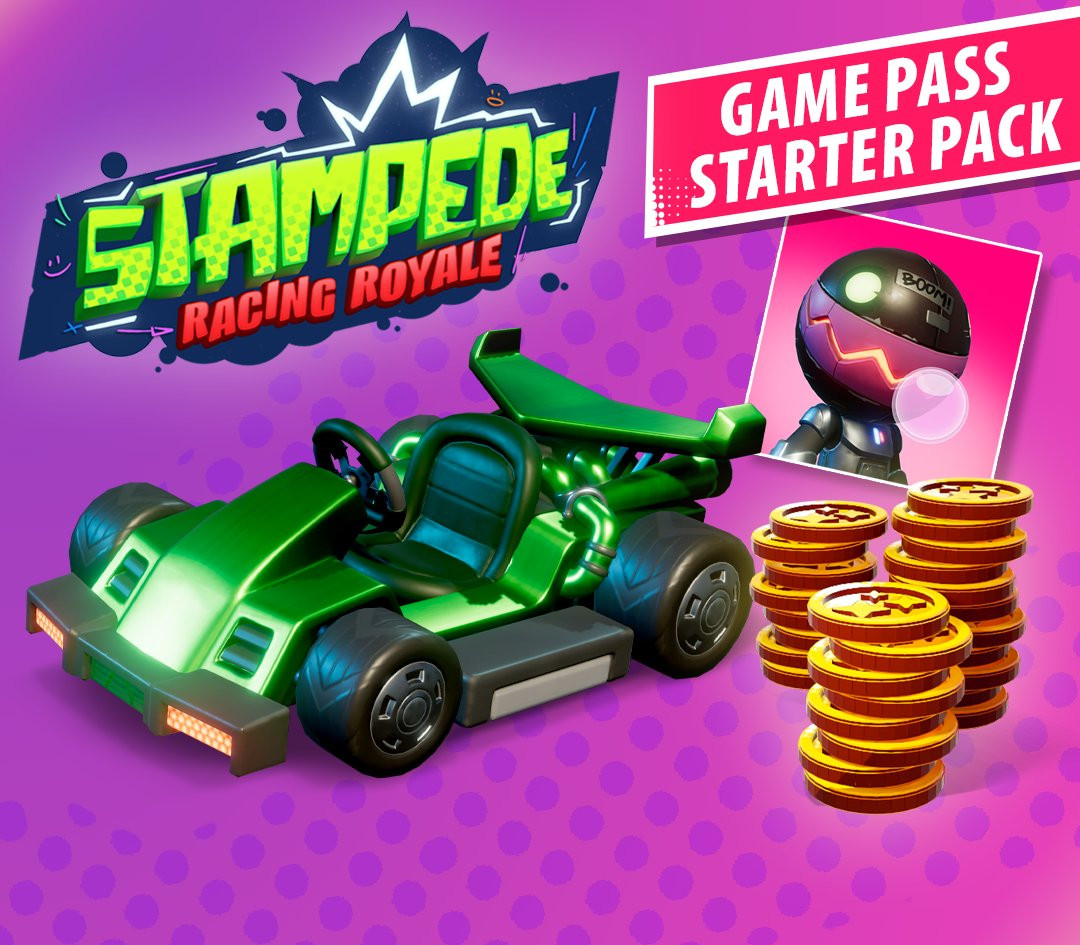 Stampede: Racing Royale - Стартовый набор DLC Xbox Series X|S / PC Ключ