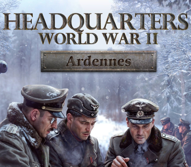 Headquarters: World War II - Ardennes DLC PC Steam CD Key