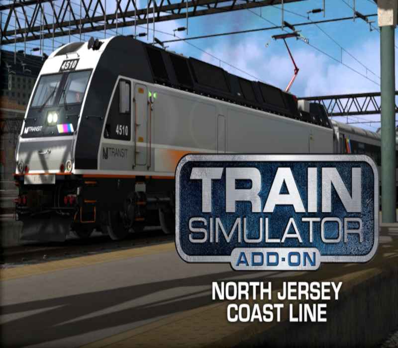 Train Simulator - North Jersey Coast Line Route Add-on DLC EU Steam Ключ