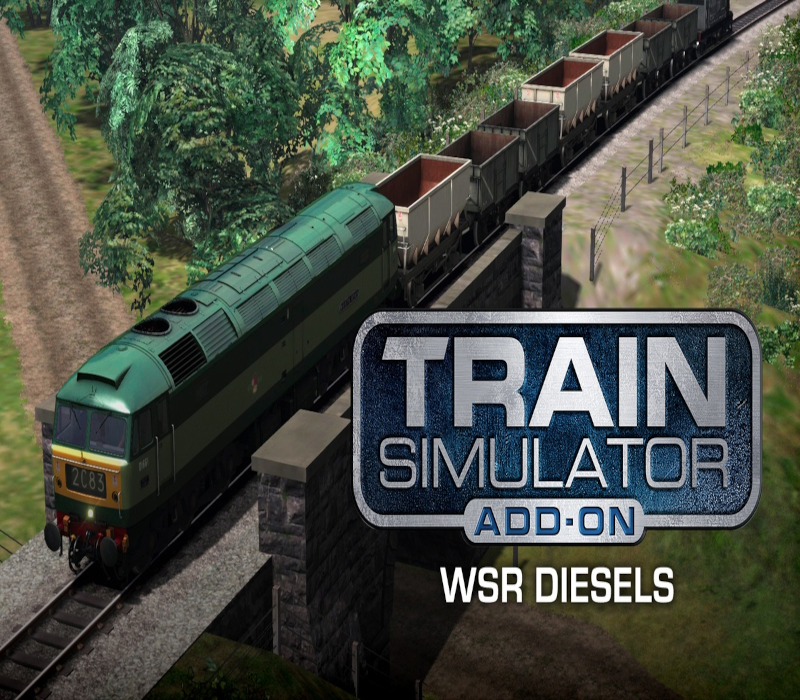 Train Simulator 2017 - WSR Diesels Loco Add-On DLC EN Language Only Steam Ключ