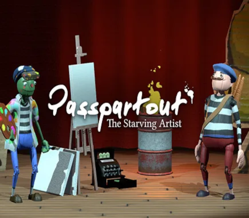 Passpartout: The Starving Artist PC Steam CD Key