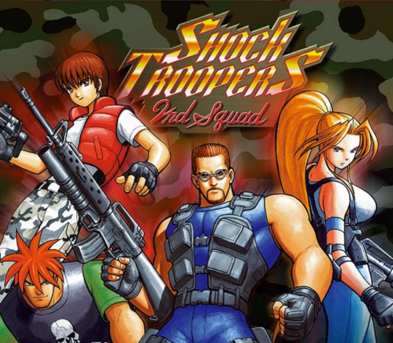 SHOCK TROOPERS 2nd Squad PC Steam Ключ