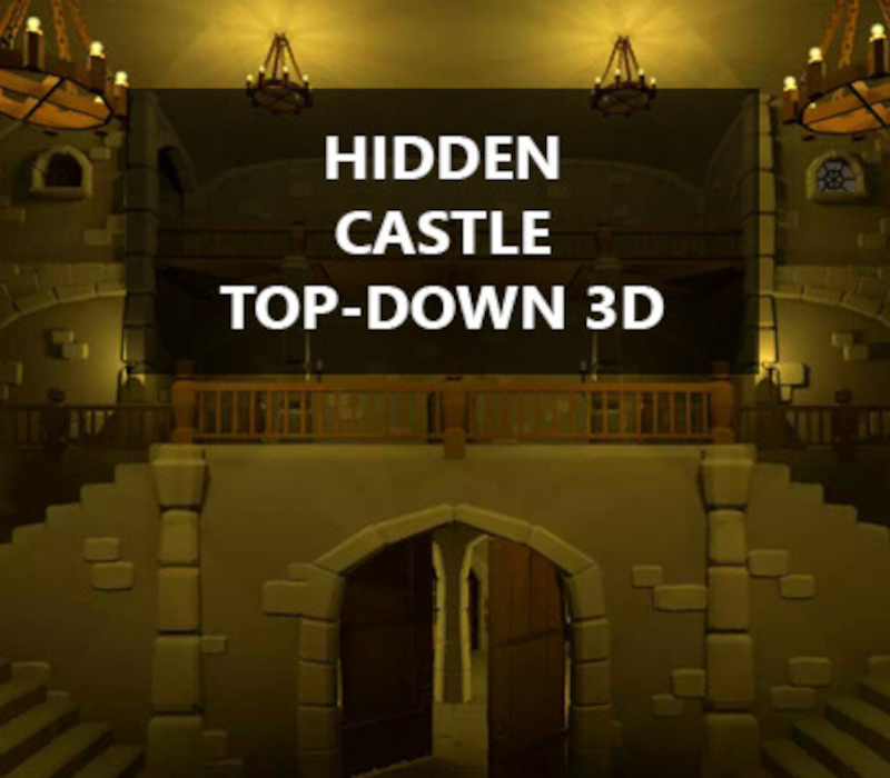 Hidden Castle Top-Down 3D PC Steam Ключ