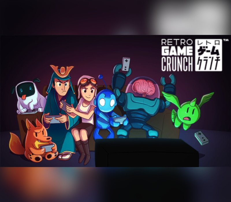 Retro Game Crunch EU PC Steam Ключ