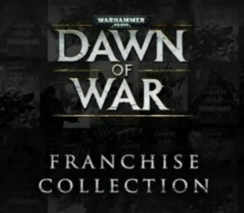 Warhammer 40,000: Dawn of War Franchise Коллекция EU PC Steam Ключ