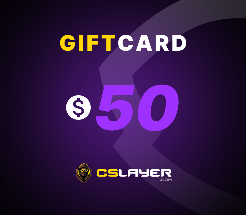 CSLayer.com $50 Gift Card