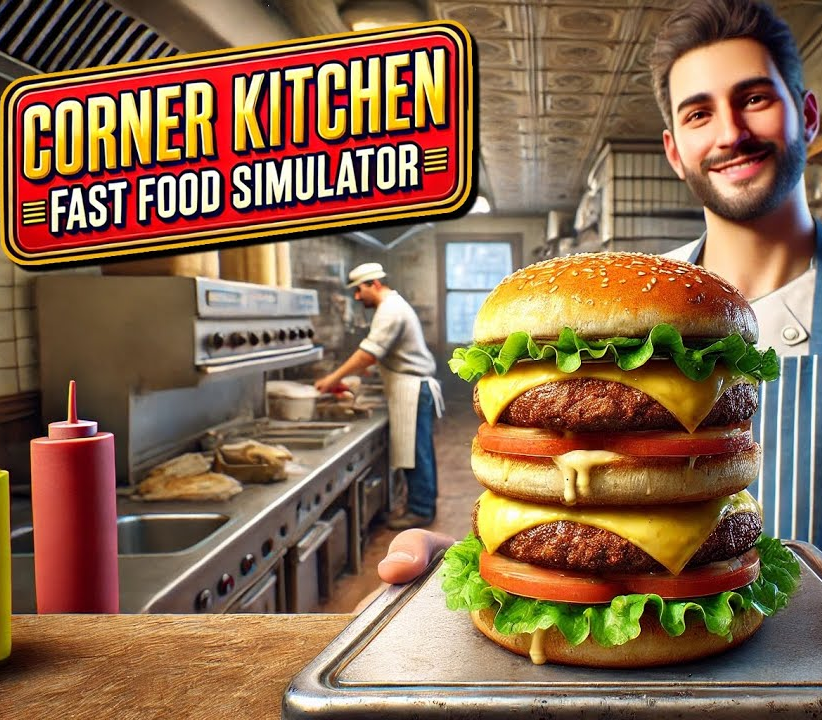 Corner Kitchen Fast Food Simulator NA PS5 Ключ