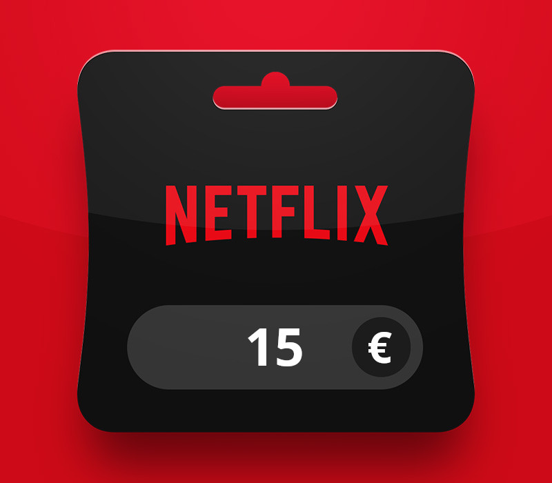 Netflix EUR 15 Подарочная карта EU