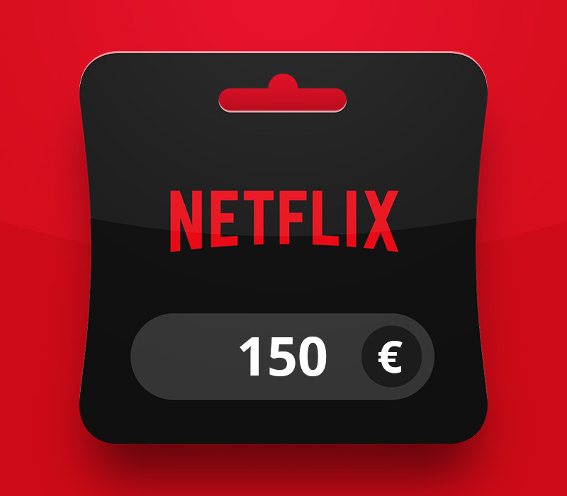 Netflix EUR 150 Подарочная карта NL