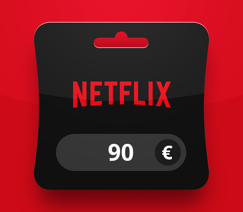 Netflix EUR 90 Подарочная карта EU