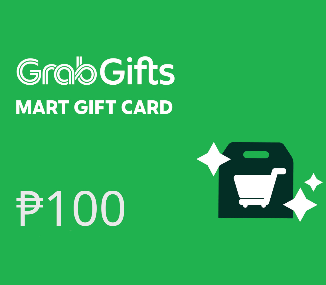 GrabMart PHP 100 Подарочная карта PH