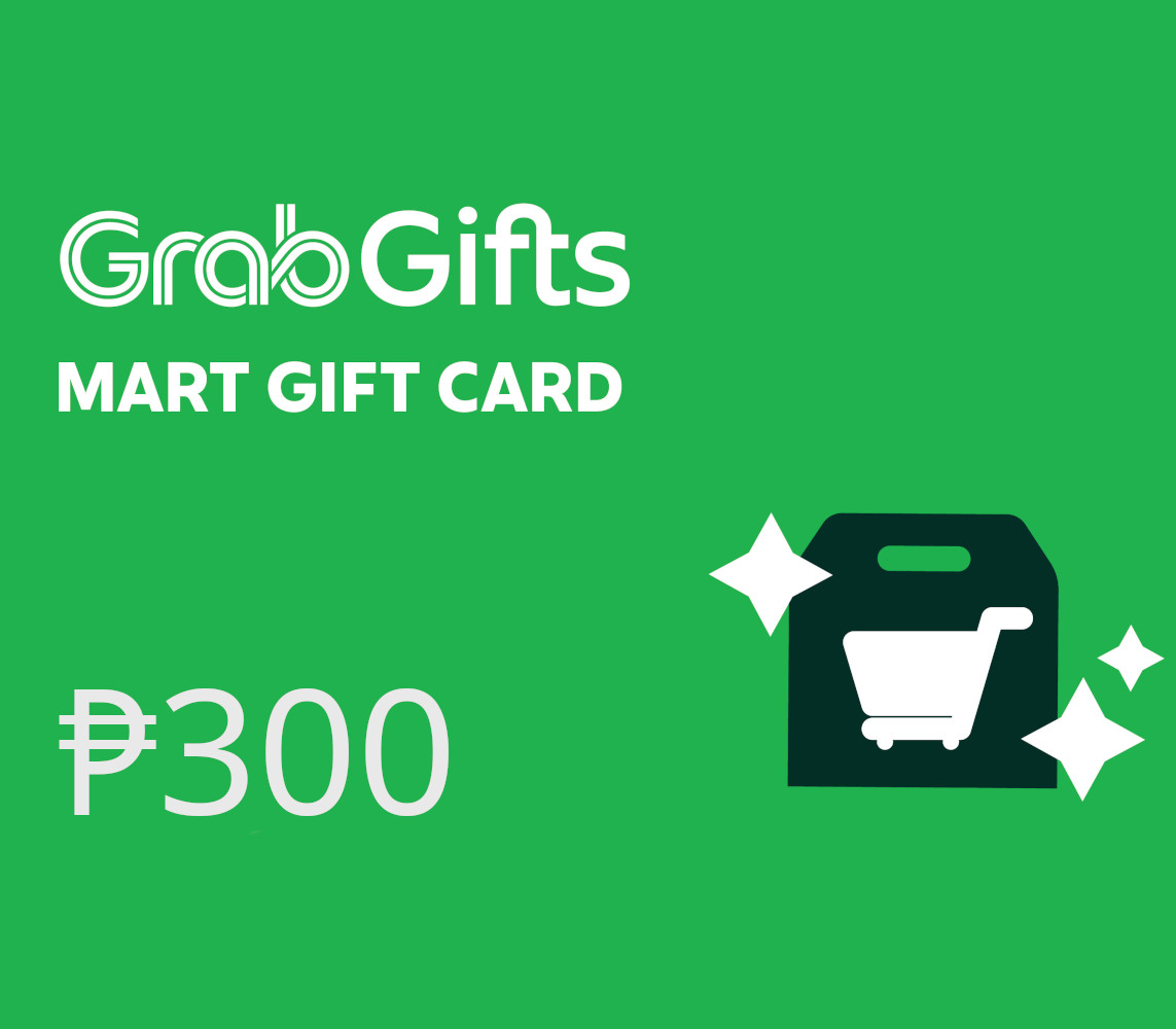 GrabMart PHP 300 Подарочная карта PH