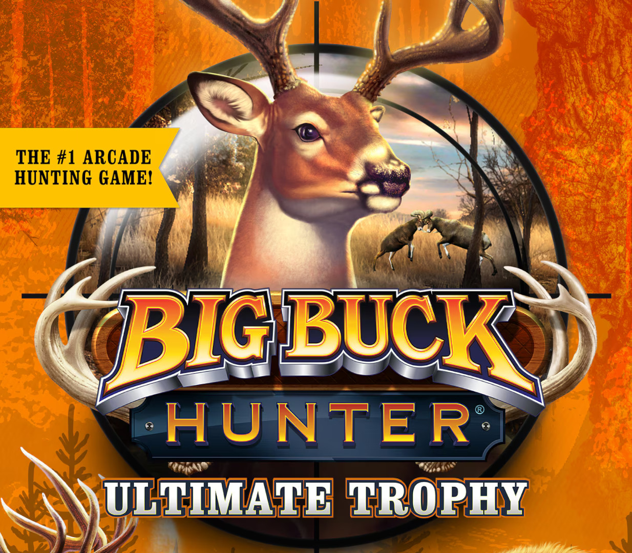 Big Buck Hunter: Ultimate Trophy Deluxe-издание EU Nintendo Switch Ключ