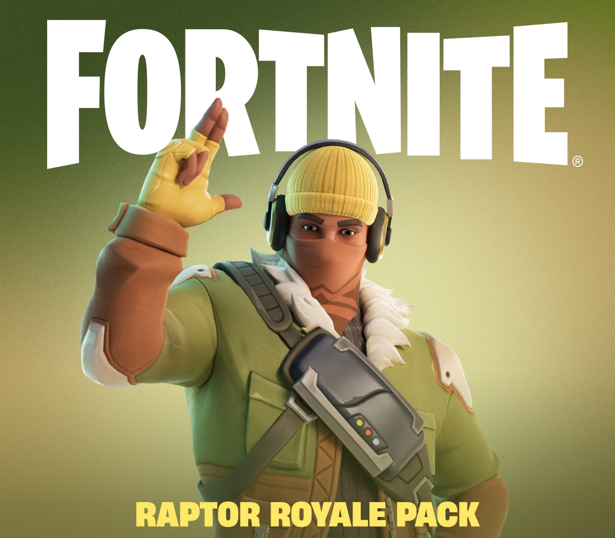 Fortnite - Raptor Royale Pack ZA XBOX One / Xbox Series X|S CD Key