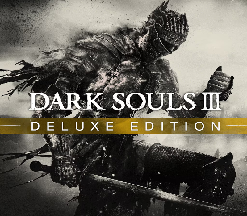 Dark Souls III Deluxe-издание ASIA PC Steam Ключ