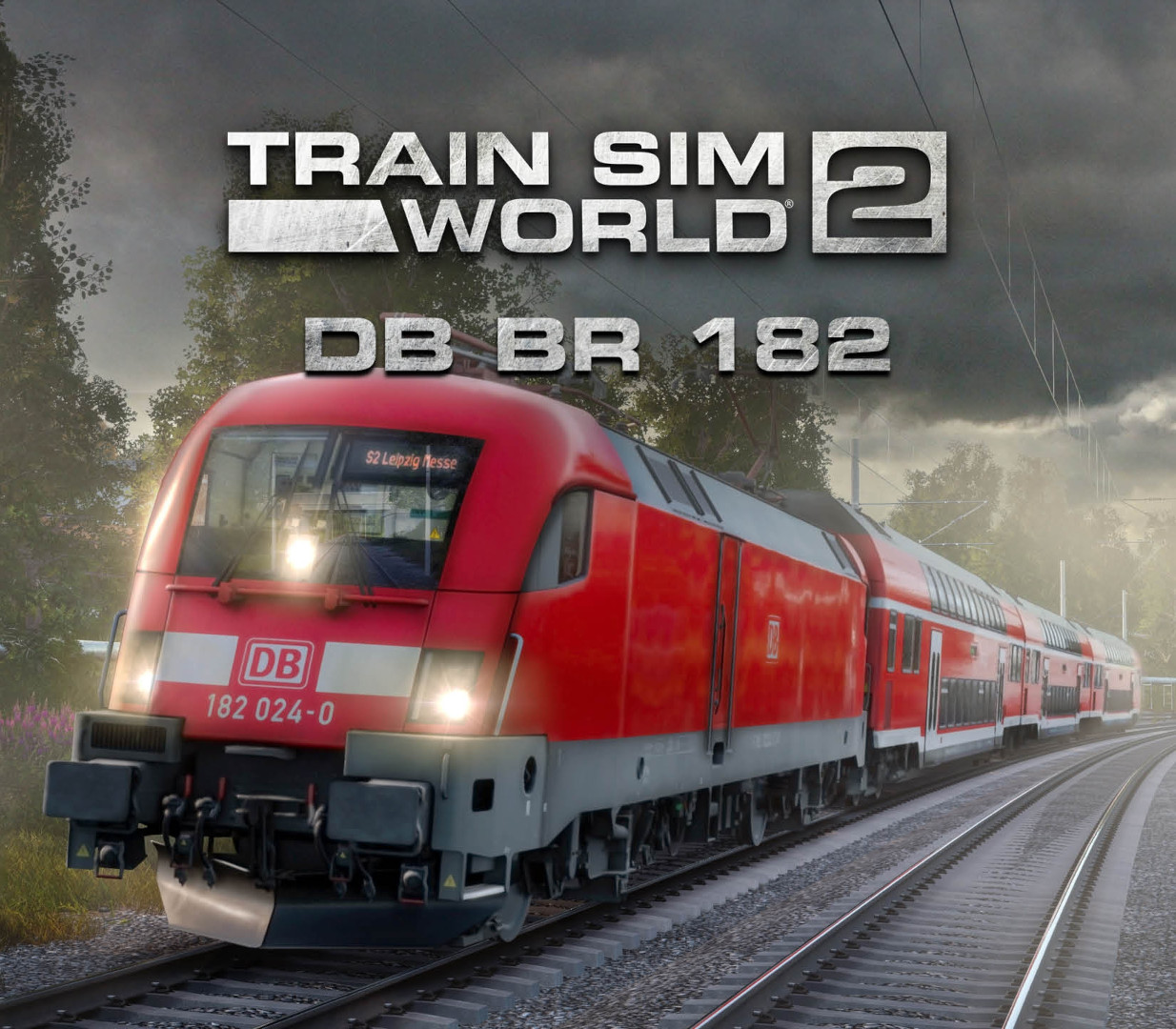 Train Sim World 2 - DB BR 182 Loco Add-On DLC PC Steam Ключ