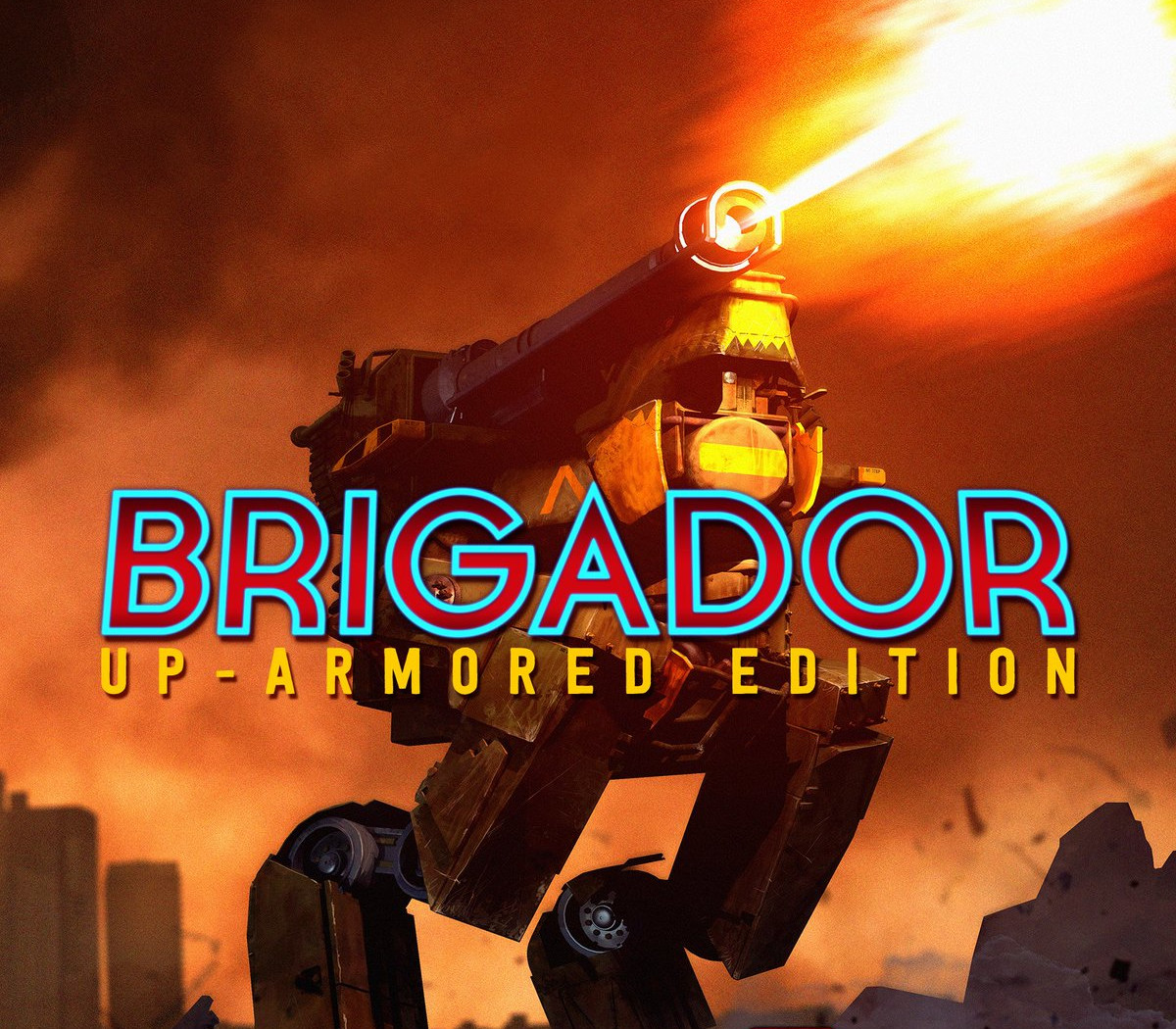 Brigador: Up-Armored издание PC Steam Ключ